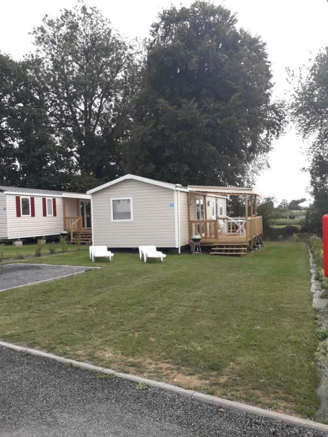 Camping 4 Mobil Home Priver Litteau Exterior foto