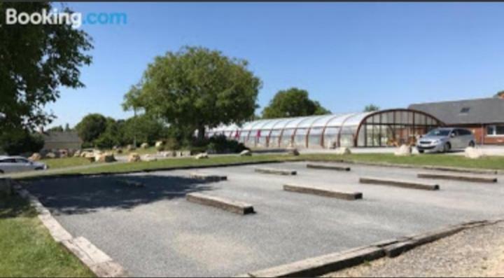 Camping 4 Mobil Home Priver Litteau Exterior foto