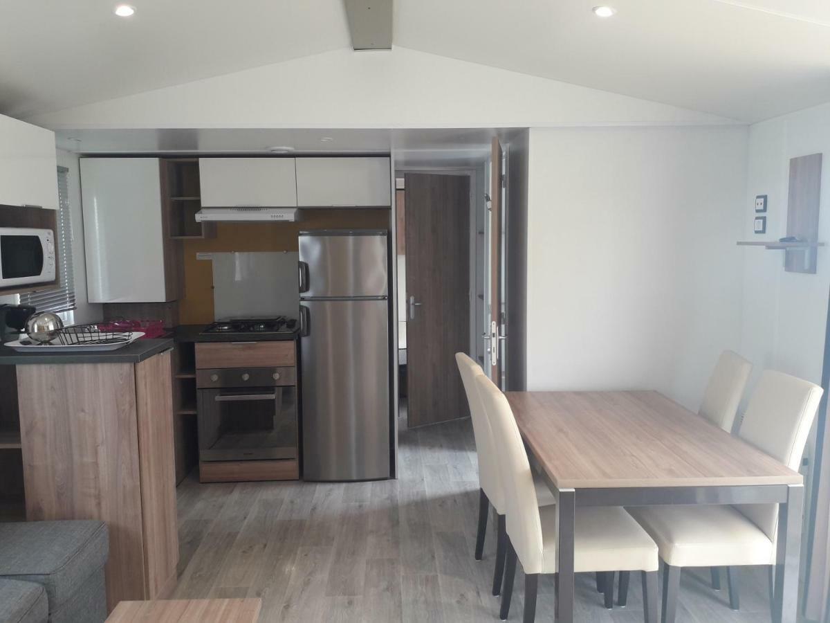 Camping 4 Mobil Home Priver Litteau Exterior foto