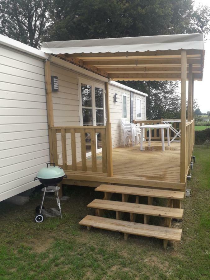 Camping 4 Mobil Home Priver Litteau Exterior foto