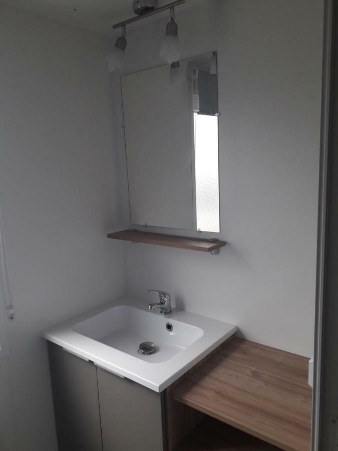 Camping 4 Mobil Home Priver Litteau Exterior foto