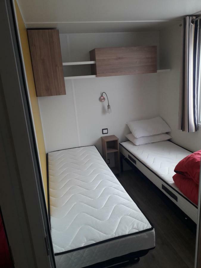 Camping 4 Mobil Home Priver Litteau Exterior foto